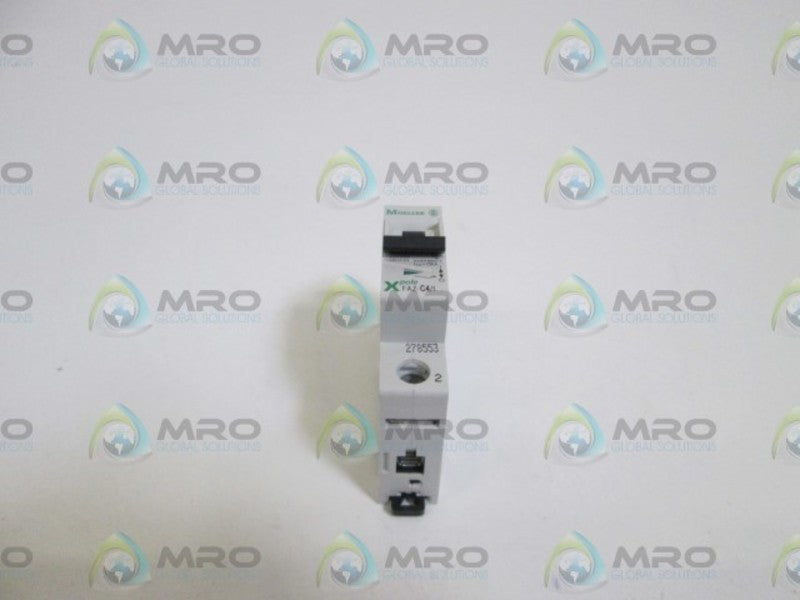 MOELLER CIRCUIT BREAKER FAZ-C4/1 *NEW NO BOX*