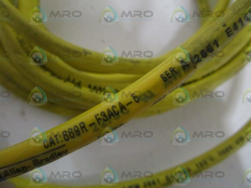 INDUSTRIAL SPARE PART 889R-F3ACA-5 SER. A FEMALE CORDSET  UNMP