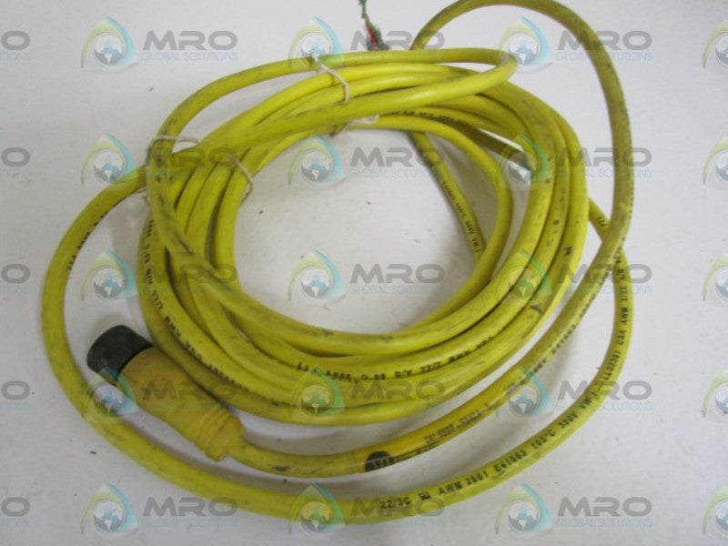 INDUSTRIAL SPARE PART 889R-F3ACA-5 SER. A FEMALE CORDSET  UNMP
