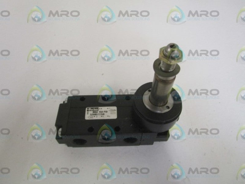 PARKER 520051115B PILOT RETURN SOLENOID VALVE (AS PICTURED) *NEW NO BOX*