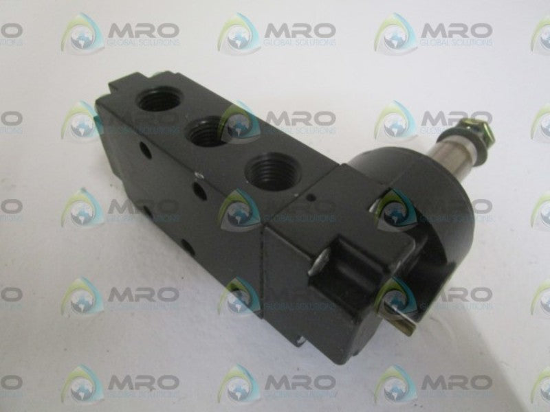 PARKER 520051115B PILOT RETURN SOLENOID VALVE (AS PICTURED) *NEW NO BOX*