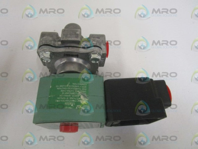 ASCO JKF8215G010 SOLENOID VALVE (AS PICTURED)  NSNP