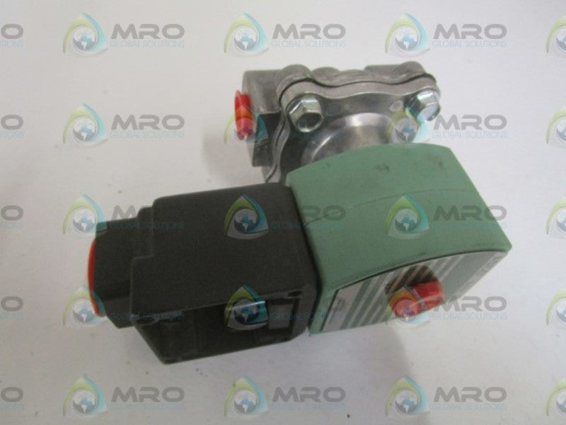 ASCO JKF8215G010 SOLENOID VALVE (AS PICTURED)  NSNP