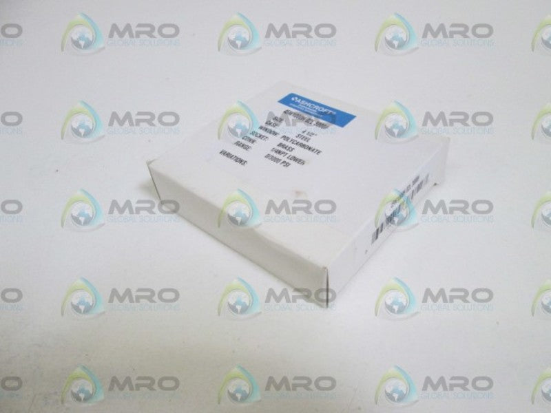 ASHCROFT 45W1000H02L-3000# PRESSURE GAUGE 0-3000 PSI  NSMP