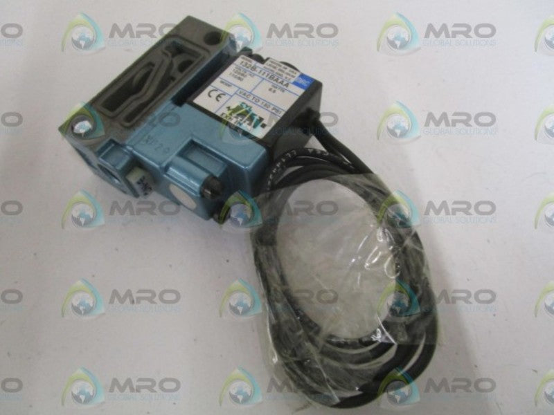 MAC 132B-111BAAA SOLENOID VALVE *NEW NO BOX*