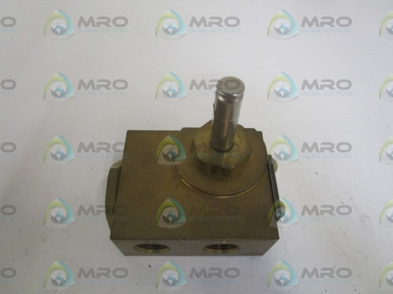 PARKER 06F38C1122AAF SOLENOID VALVE (AS PICTURED)  NSNP
