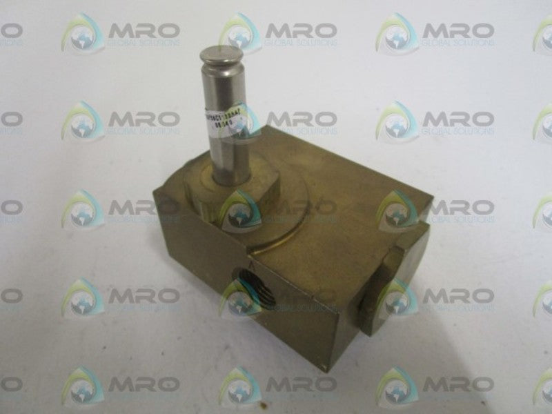 PARKER 06F38C1122AAF SOLENOID VALVE (AS PICTURED)  NSNP
