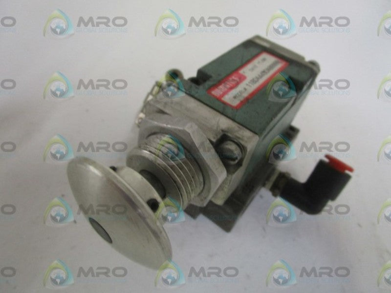 NUMATICS 11BDA443OA00000 PUSHBUTTON VALVE  UNMP