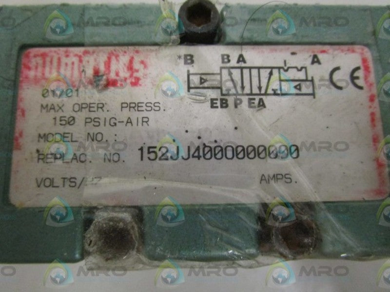 NUMATICS 152JJ400000000 VALVE UNIT  UNMP