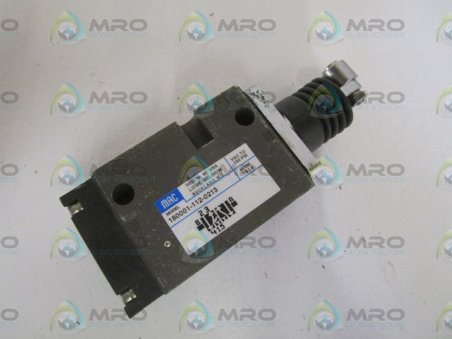 MAC 180001-112-0213 PNEUMATIC CONTROL VALVE * NEW NO BOX*