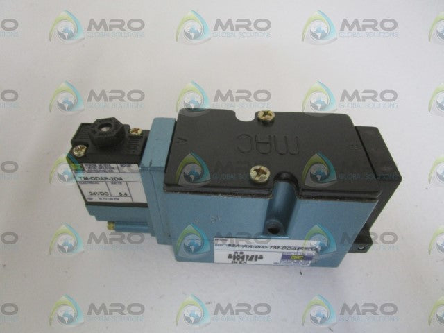 MAC 82A-AA-000-TM-DDAP-2DA SOLENOID VALVE *NEW NO BOX*