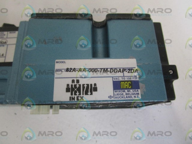 MAC 82A-AA-000-TM-DDAP-2DA SOLENOID VALVE *NEW NO BOX*