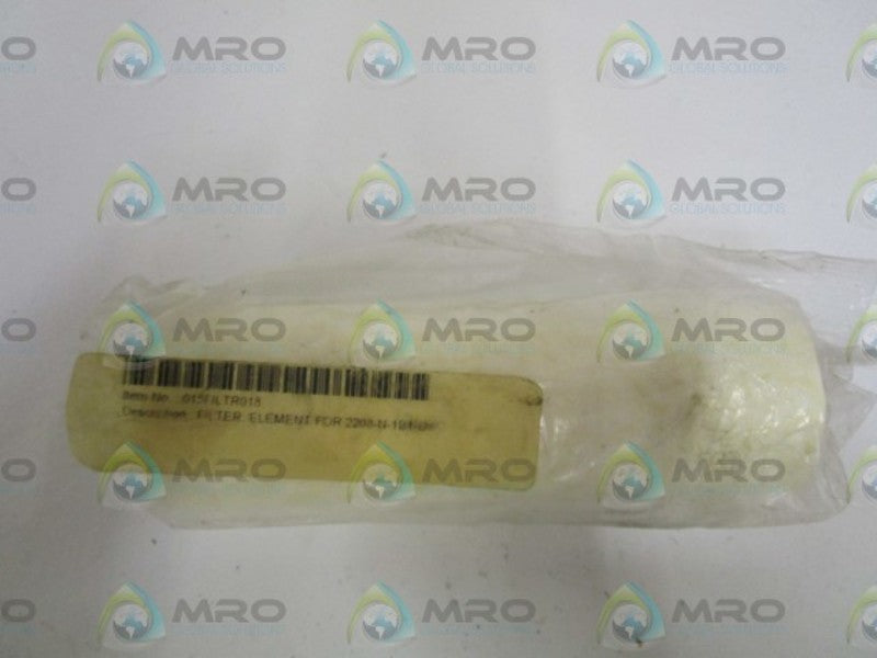 INDUSTRIAL MRO 015FILTR018 FILTER ELEMENT * NEW IN FACTORY BAG *