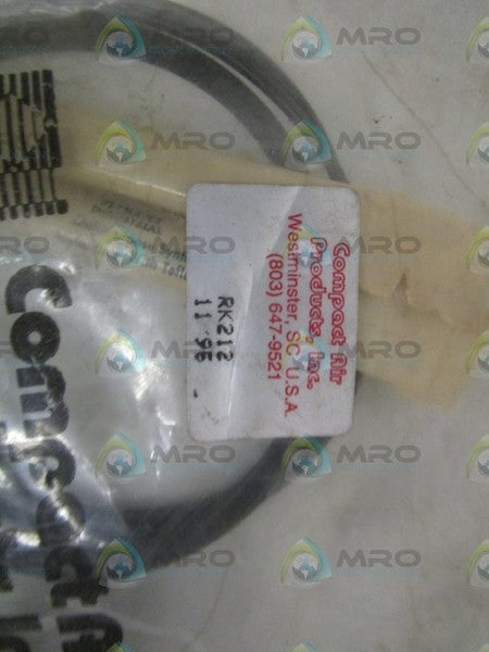 COMPACT AIR RK212 REPAIR KIT * NEW IN FACTORY BAG *