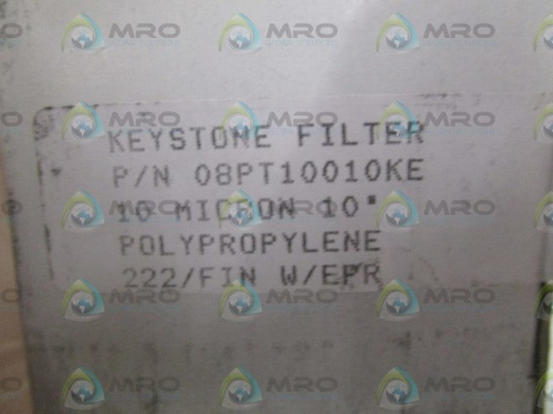 KEYSTONE 08PT10010KE FILTER CARTRIDGE  NSMP