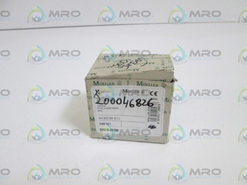 LOT OF 3 MOELLER PROTECTOR SPC-S-20/280 *NEW IN BOX*