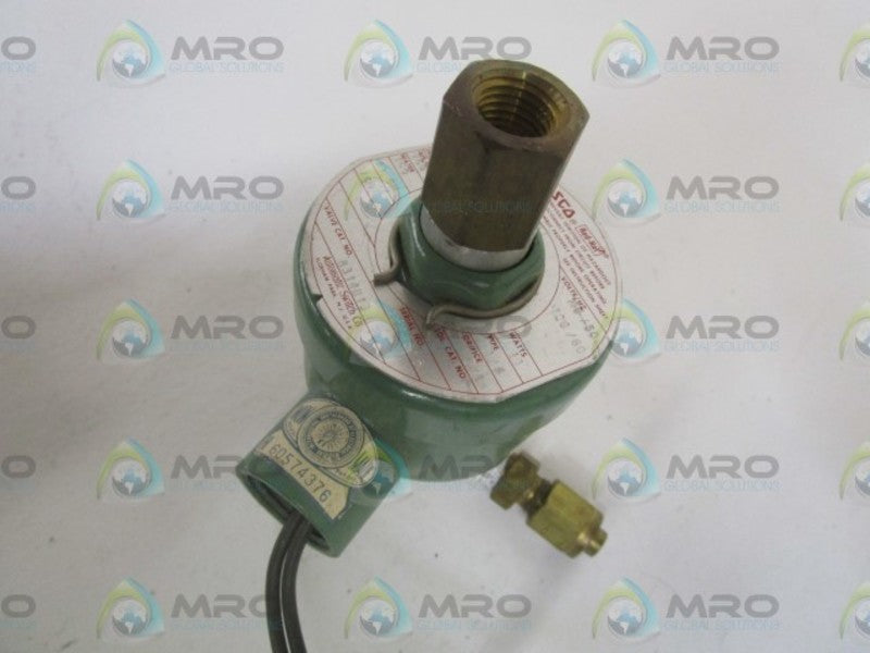 ASCO 8314B13 SOLENOID VALVE  UNMP