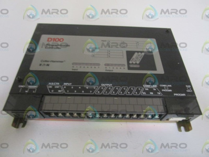 CUTLER HAMMER D100CRA14 PROGRAMMABLE CONTROLLER  NSNP