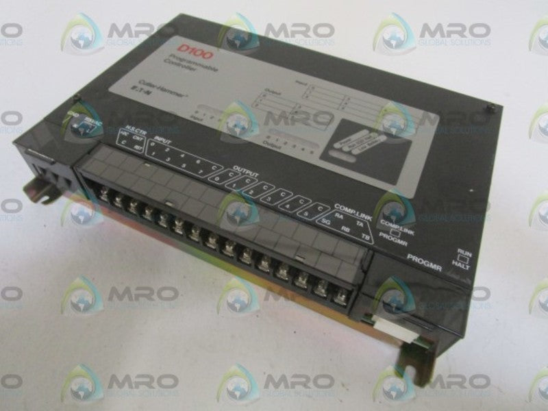 CUTLER HAMMER D100CRA14 PROGRAMMABLE CONTROLLER  NSNP