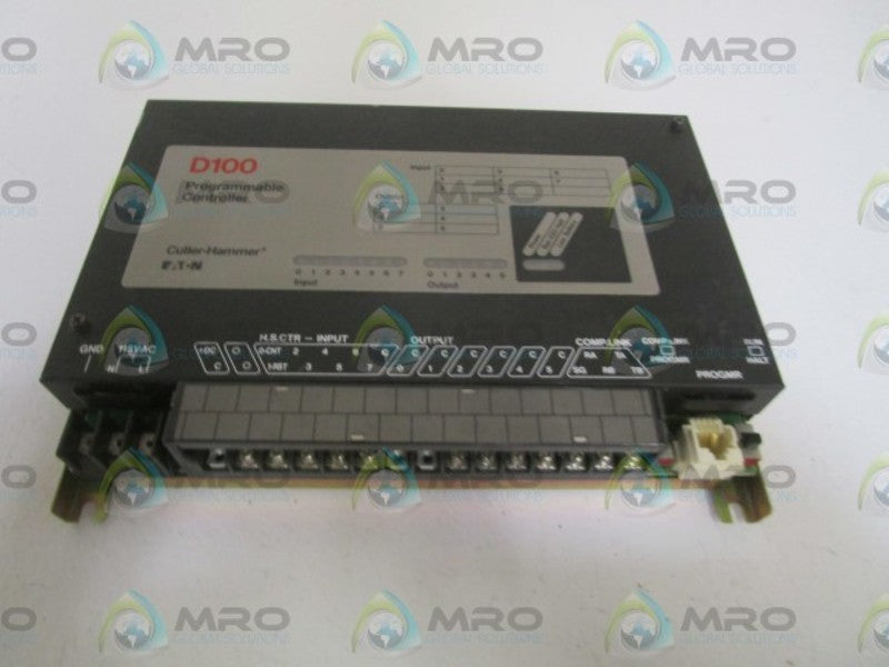 CUTLER HAMMER D100CR14 PROGRAMMABLE CONTROLLER  NSNP