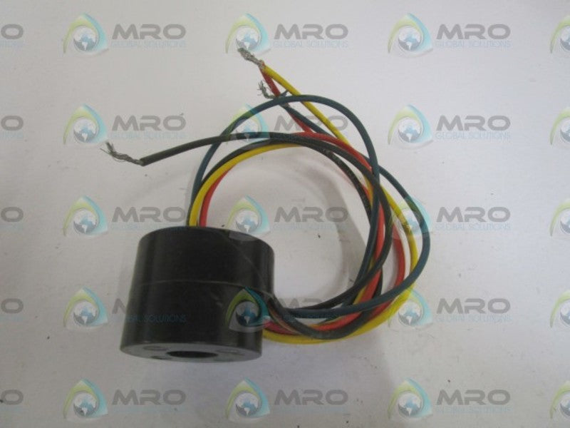 ASCO 198-218-2-D 240/480V SOLENOID VALVE COIL  UNMP