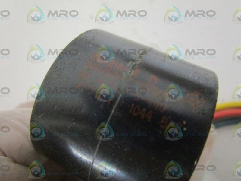 ASCO 198-218-2-D 240/480V SOLENOID VALVE COIL  UNMP