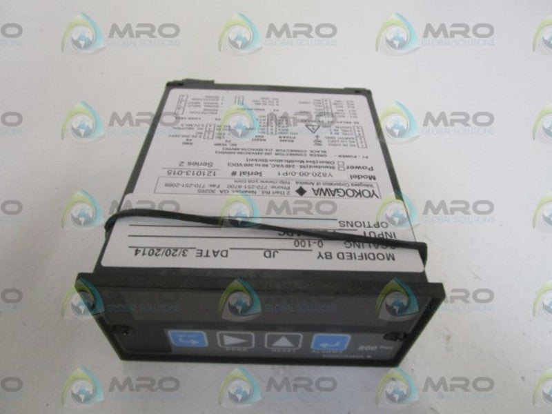 YOKOGAWA Y820-00-0/P1 DIGITAL METER 0-100  NSMP