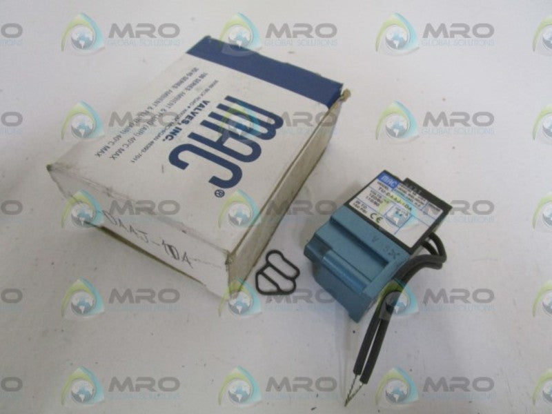 MAC TU-DAAJ-1DA SOLENOID VALVE *NEW IN BOX*
