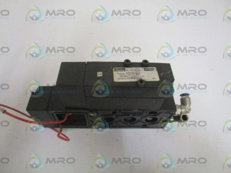 PARKER F31VXBG023A SOLENOID VALVE *USED*