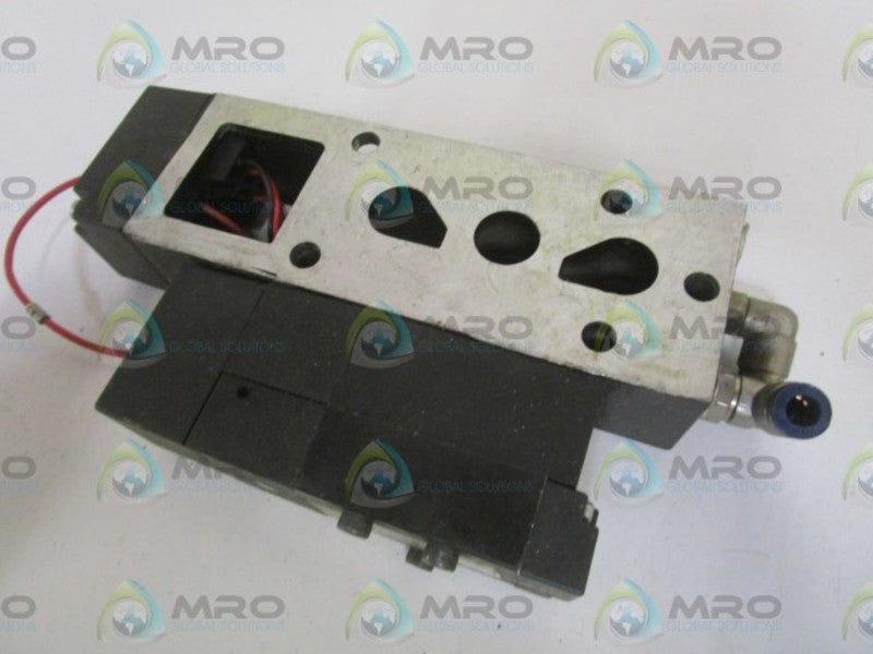 PARKER F31VXBG023A SOLENOID VALVE *USED*