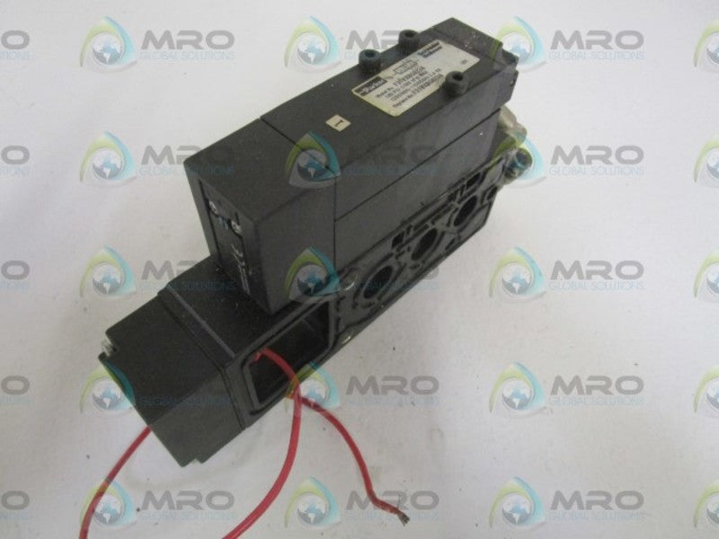 PARKER F31VXBG023A SOLENOID VALVE *USED*