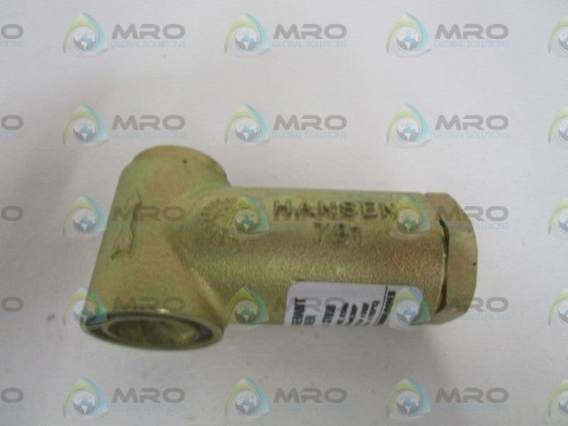 HANSEN ST050 REFRIGERANT STRAINER *NEW NO BOX*