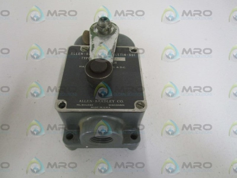 INDUSTRIAL SPARE PART 801-ASC222 LIMIT SWITCH  UNMP