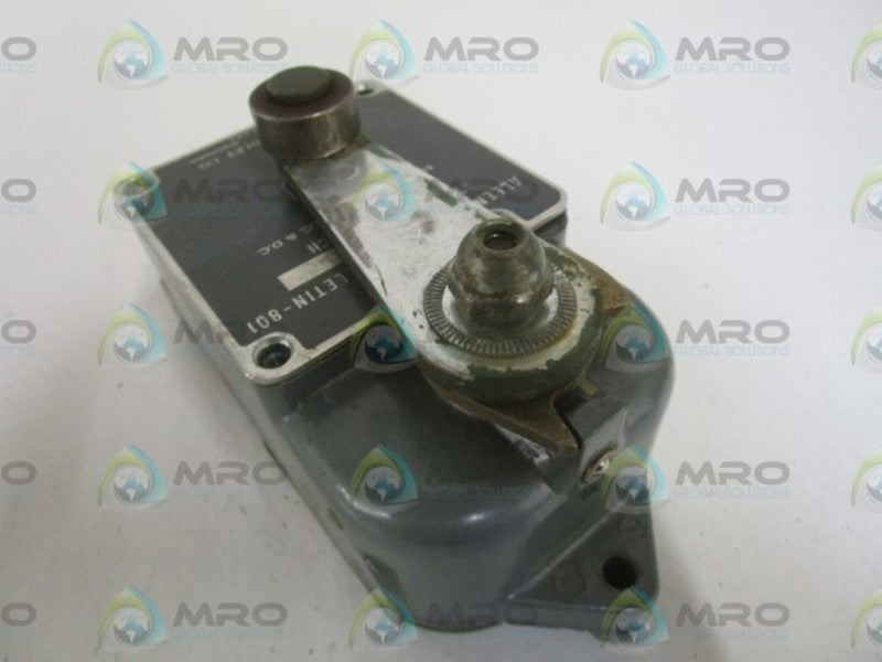 INDUSTRIAL SPARE PART 801-ASC222 LIMIT SWITCH  UNMP