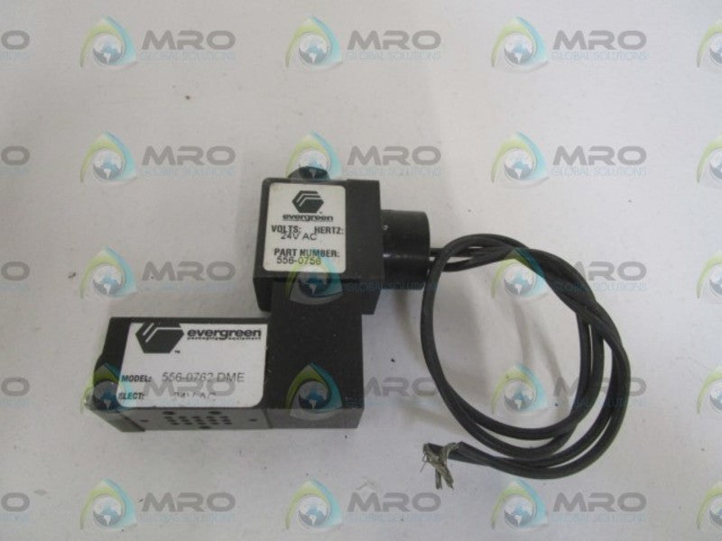 EVERGREEN 556-0762 SOLENOID VALVE  NSNP