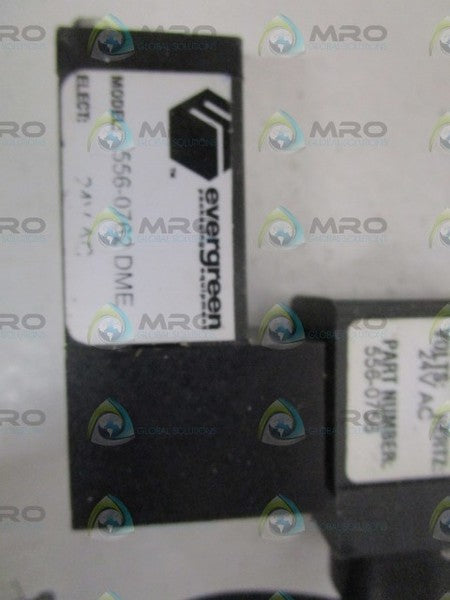 EVERGREEN 556-0762 SOLENOID VALVE  NSNP