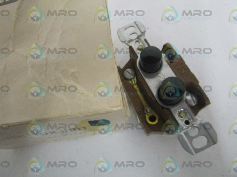CUTLER HAMMER 10250H2543 PUSHBUTTON UNIT (MISSING ACCESSORIES)  NSMP