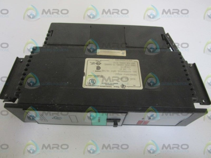 TEXAS INSTRUMENTS 500-5051 THERMOCOUPLE MODULE  UNMP
