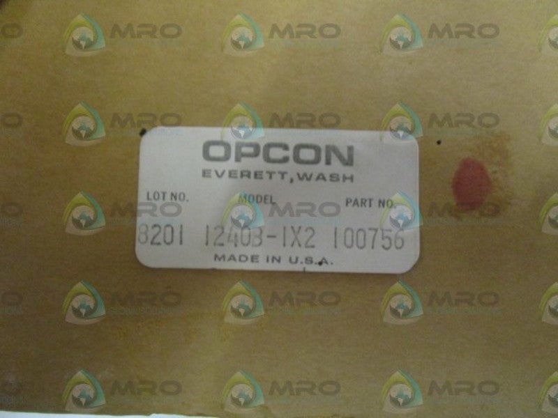 OPCON 1240B-1X2 100756 PHOTELECTRIC DETECTOR  NSMP