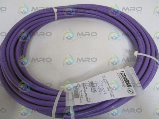PHOENIX CONTACT PSM-CABLE-PROFIB/FC 2744652 CABLE 15METER *NEW NO BOX*