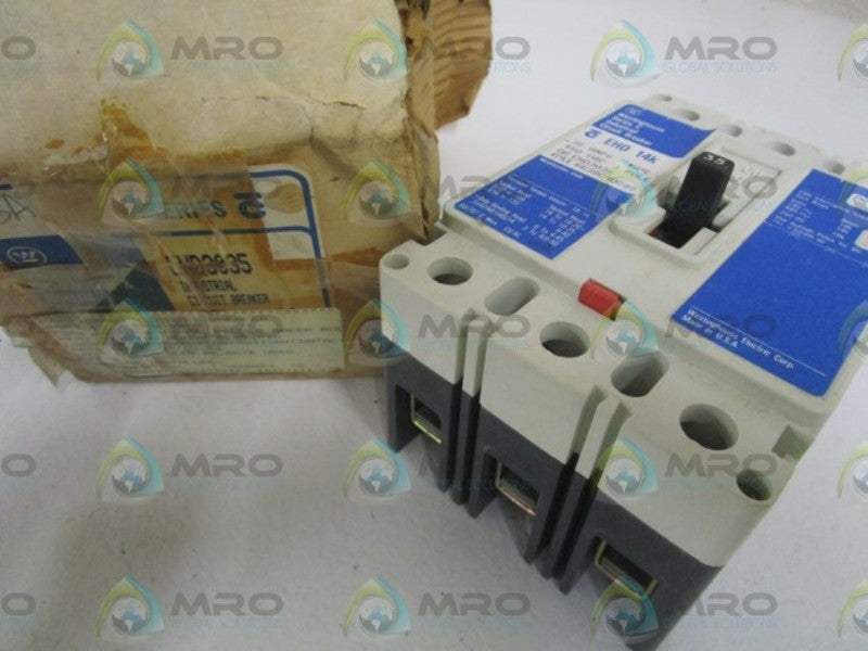 WESTINGHOUSE EHD3035 CIRCUIT BREAKER 35AMPS *NEW IN BOX*