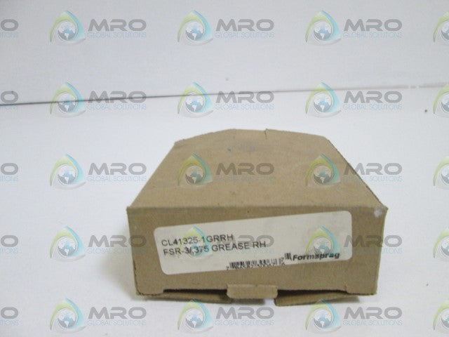 FORMSPRAG CLUTH FSR-3/.375 *NEW IN BOX*