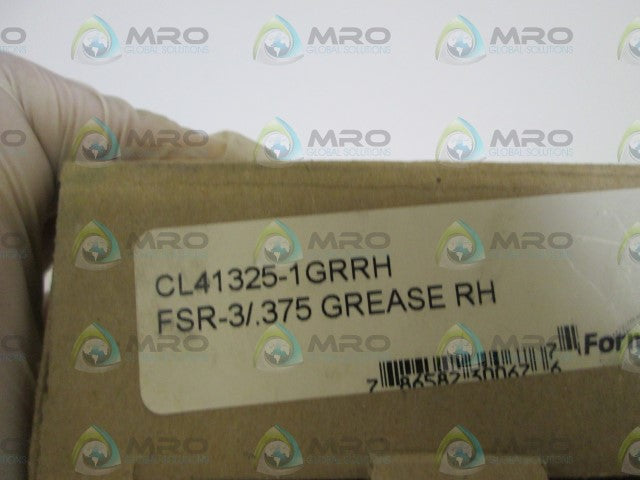FORMSPRAG CLUTH FSR-3/.375 *NEW IN BOX*