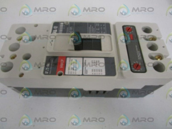 EATON HM2P250A5C CIRCUIT BREAKER 250AMPS  NSMP