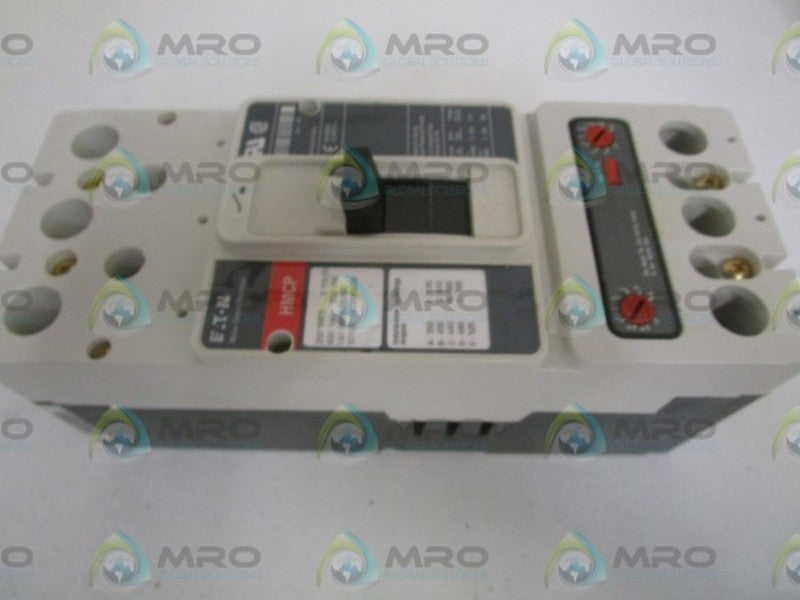 EATON HM2P250A5C CIRCUIT BREAKER 250AMPS  NSMP