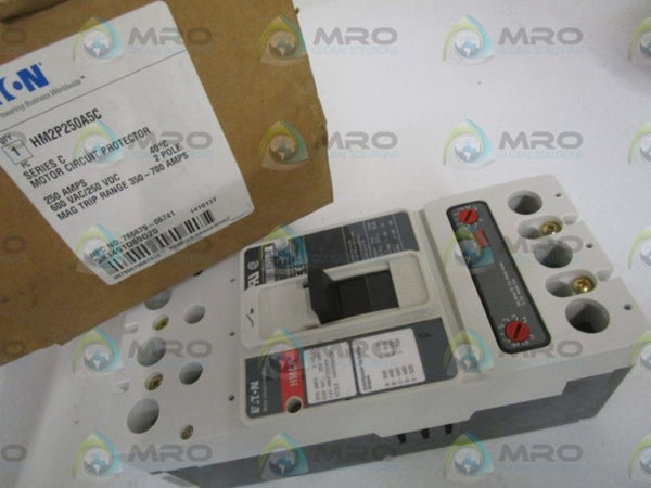 EATON HM2P250A5C CIRCUIT BREAKER 250AMPS  NSMP