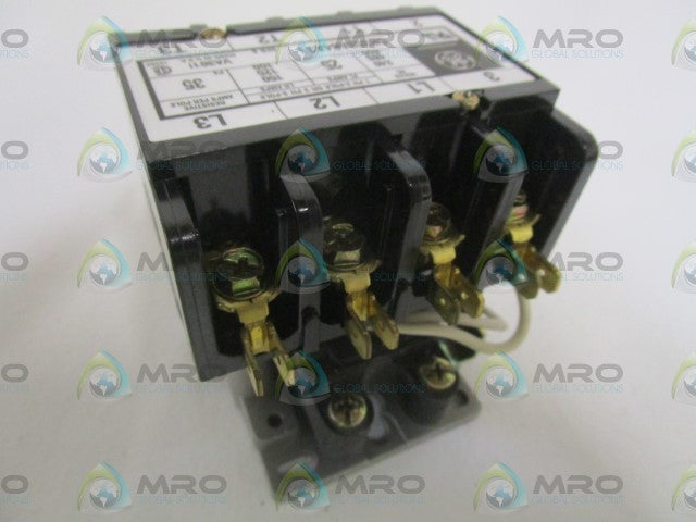 GENERAL ELECTRIC CR353AB4AS1 CONTACTOR *NEW NO BOX*