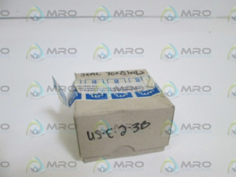 LOT OF 4 MAIER SEALS 3512409-002 NSMP