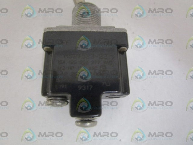 MICROSWITCH 1TL1-2 TOGGLE SWITCH *NEW NO BOX*