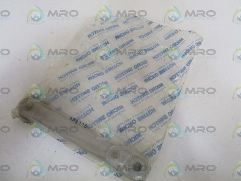 MICRO SWITCH 6PA116 LIMIT SWITCH LEVER ARM *NEW IN FACTORY BAG*